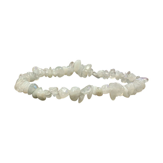 Bracelet Pierre de lune baroque