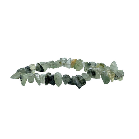 Bracelet Préhnite baroque