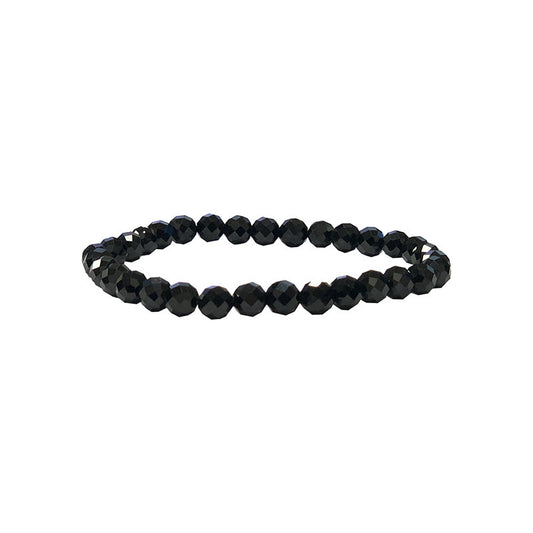 Bracelet Spinelle facetté