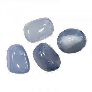 Calcédoine bleue ou Agate blue lace