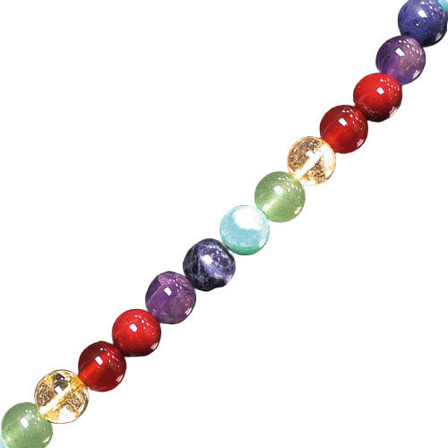 Collier 7 Chakras 50cm
