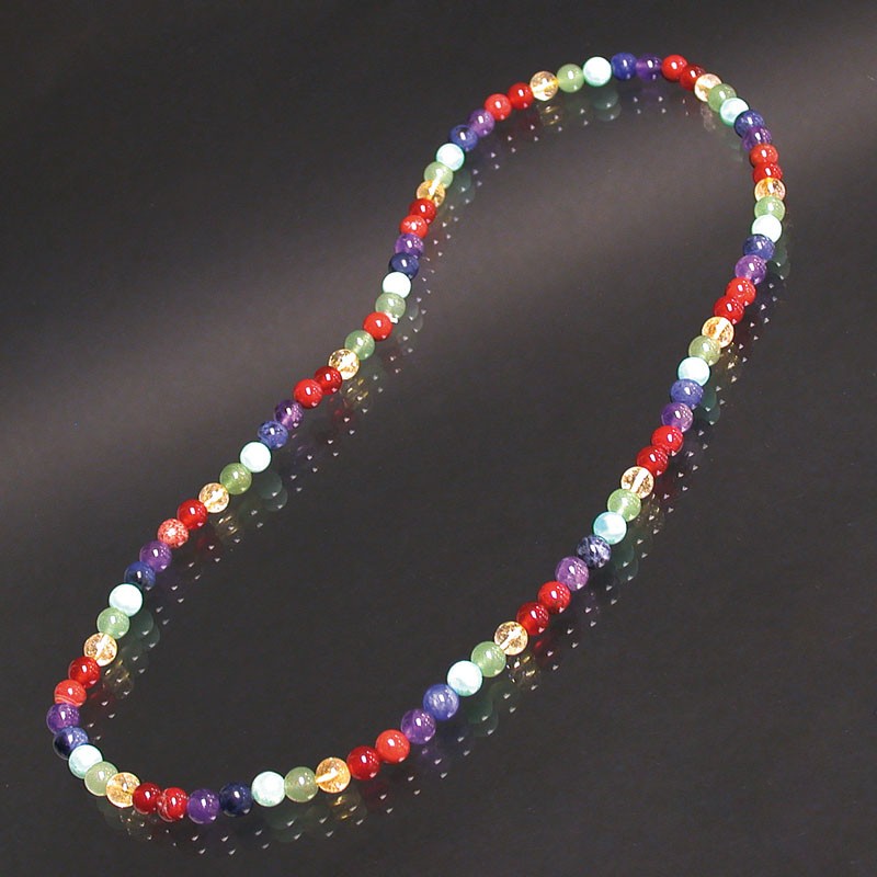 Collier 7 Chakras 50cm