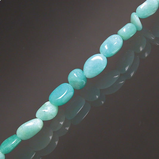Collier Amazonite grain