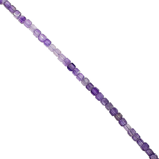 Collier Améthyste facetté