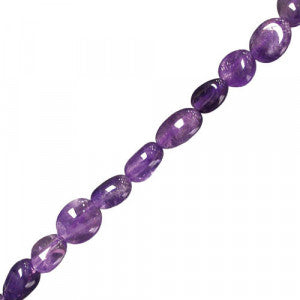 Collier Améthyste grain