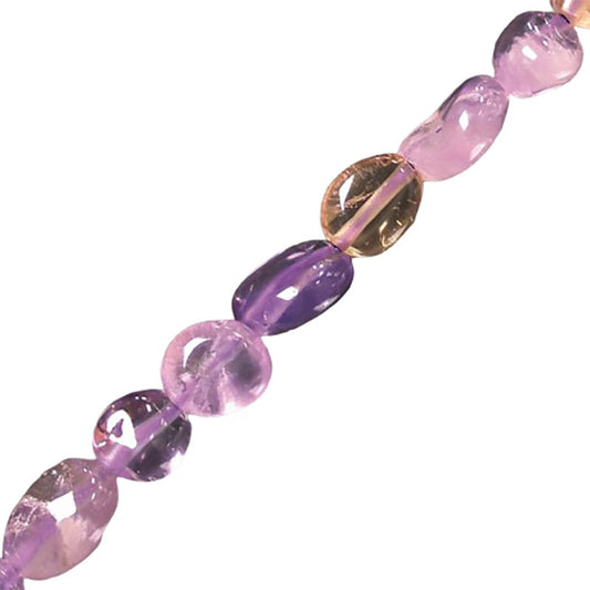 Collier Amétrine grain