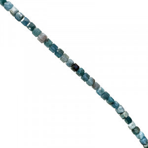 Collier Apatite facetté