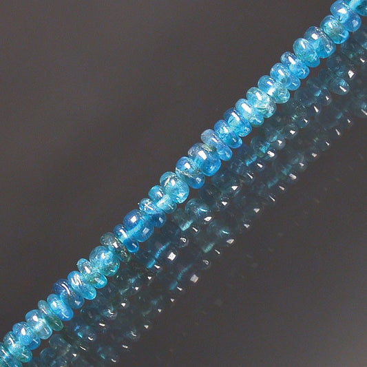 Collier Apatite pastilles