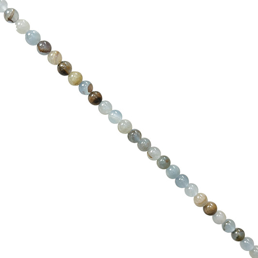 Collier Aragonite Bleue