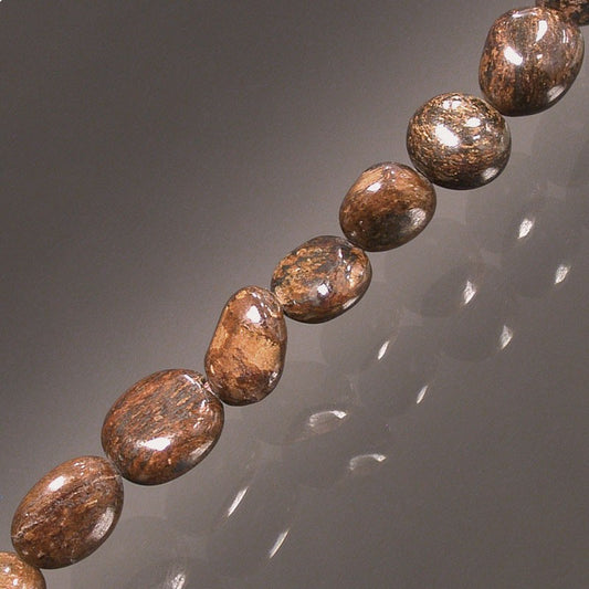 Collier Bronzite grain