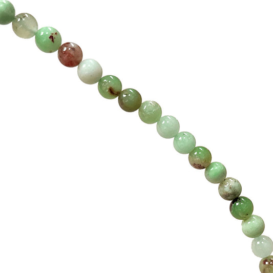 Collier Chrysoprase 41cm