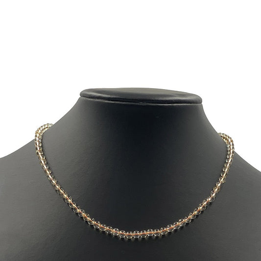 Collier Citrine extra 42cm