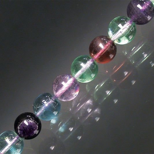 Collier Fluorite
