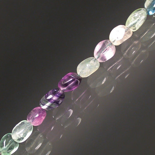 Collier Fluorite grain