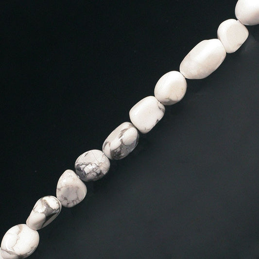 Collier Howlite grain