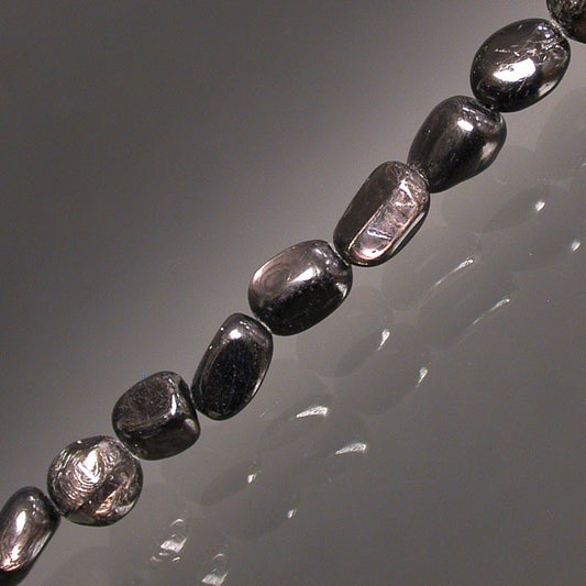 Collier Hypersthène grain