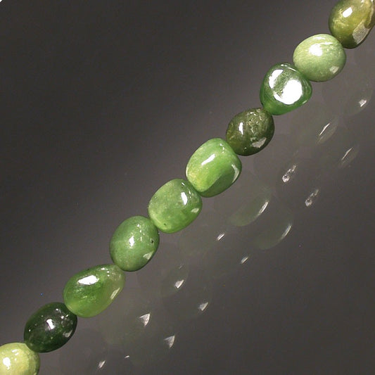 Collier Jade de Chine grain