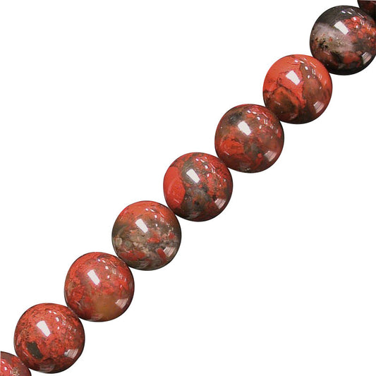 Collier Jaspe Bréchique