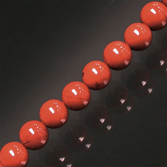 Collier Jaspe Rouge