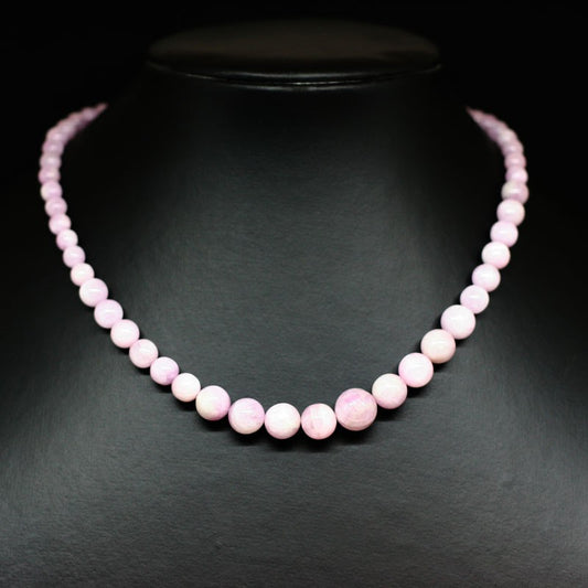 Collier Kunzite 6 à 12mm