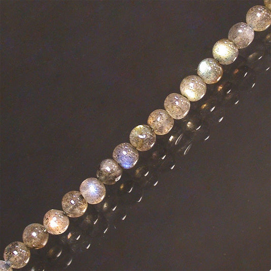 Collier Labradorite argent