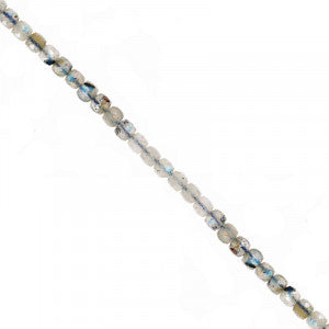 Collier Labradorite facetté
