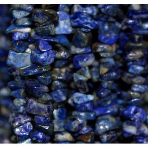 Collier Lapis Lazuli baroque 85cm