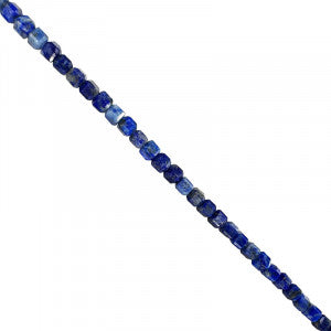 Collier Lapis Lazuli facetté