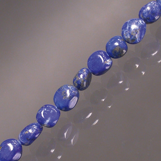 Collier Lapis Lazuli grain