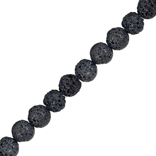 Collier Lave Noire