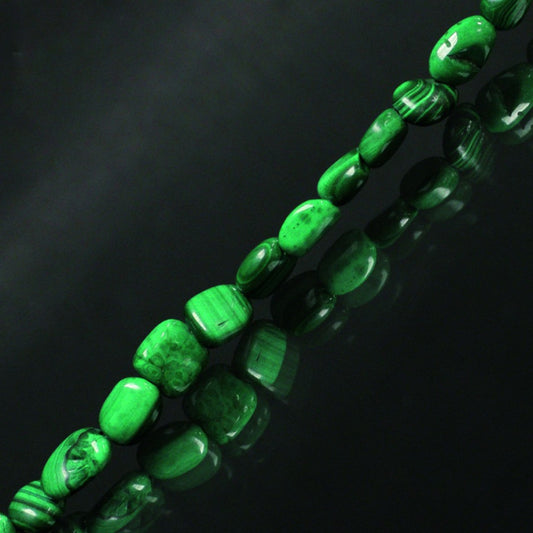 Collier Malachite grain