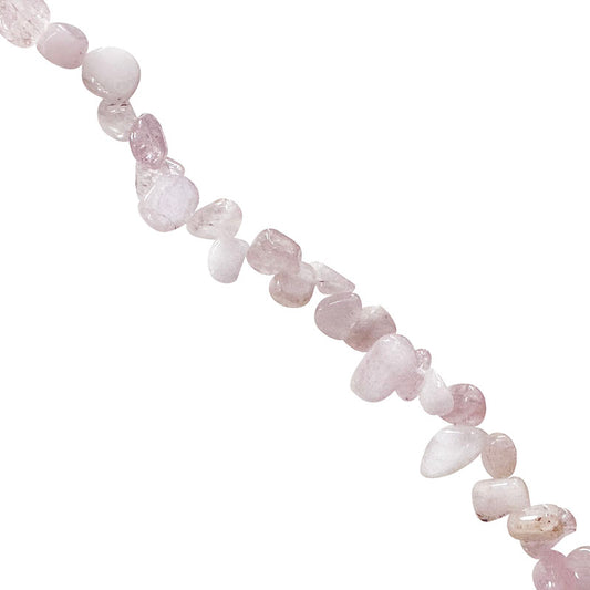 Collier Morganite 42cm