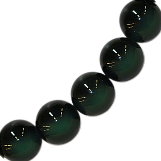 Collier Obsidienne Oeil céleste