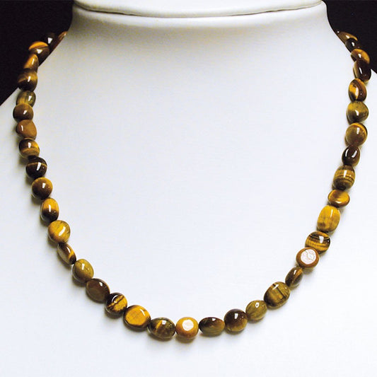 Collier Oeil de Tigre grain