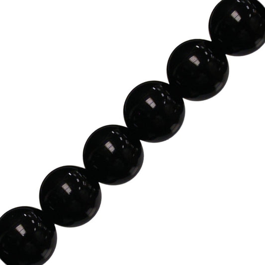 Collier Onyx noir