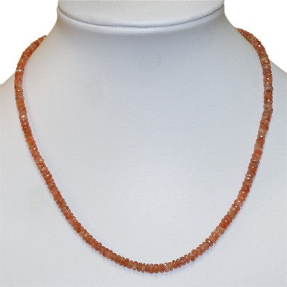 Collier Pierre de Soleil 43cm