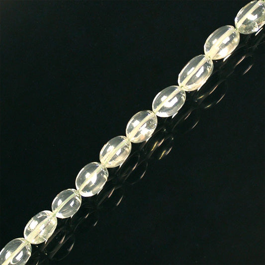 Collier Prasiolite grain