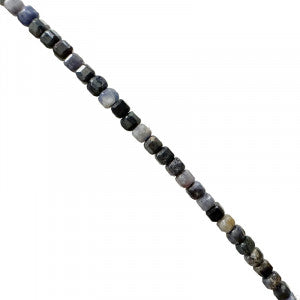 Collier Saphir facetté