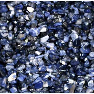 Collier Sodalite baroque 85cm