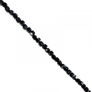 Collier Spinelle facetté