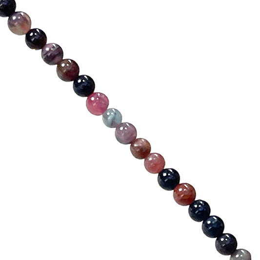 Collier Tourmaline 4mm
