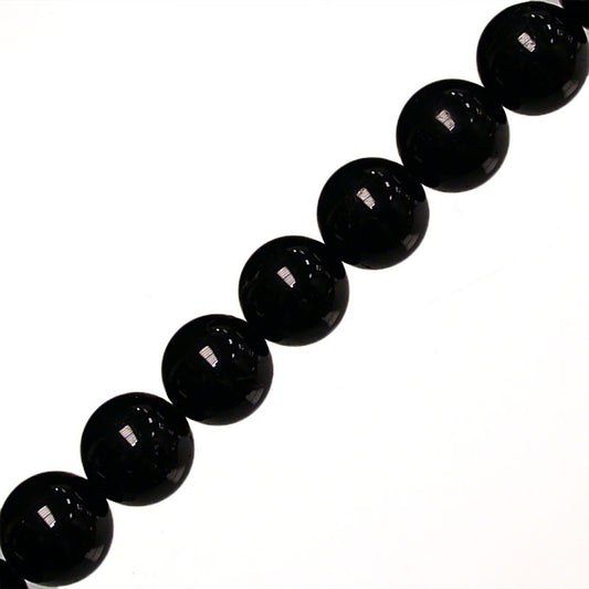 Collier Tourmaline noire