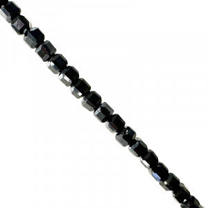 Collier Tourmaline Noire facetté