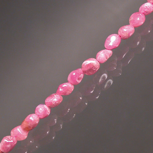 Collier Tourmaline rose