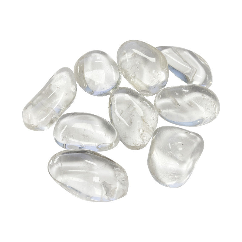 Galet poli Cristal de Roche AAA
