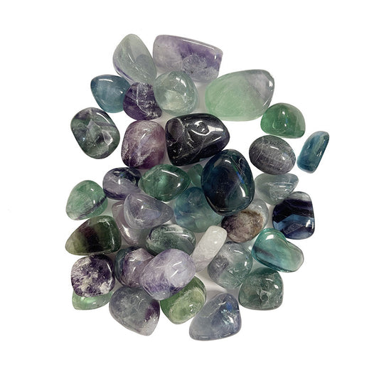 Pierre roulée Fluorite