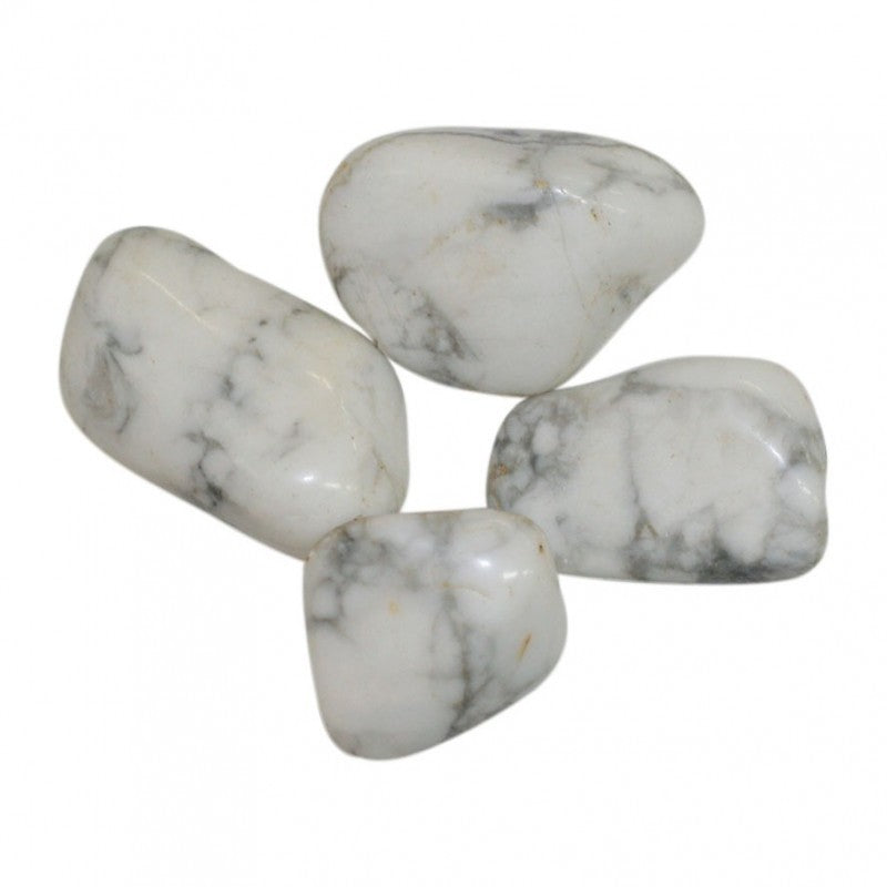 Pierre roulée Howlite