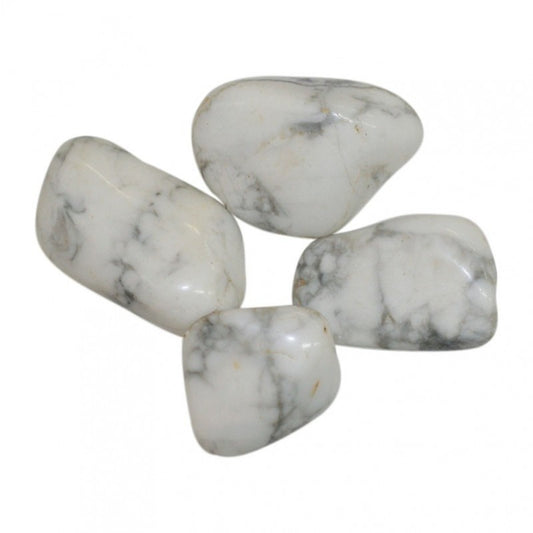 Pierre roulée Howlite