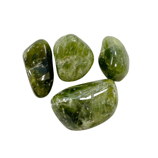 Pierre roulée Idocrase vesuvianite AAA