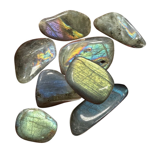 Pierre roulée Labradorite